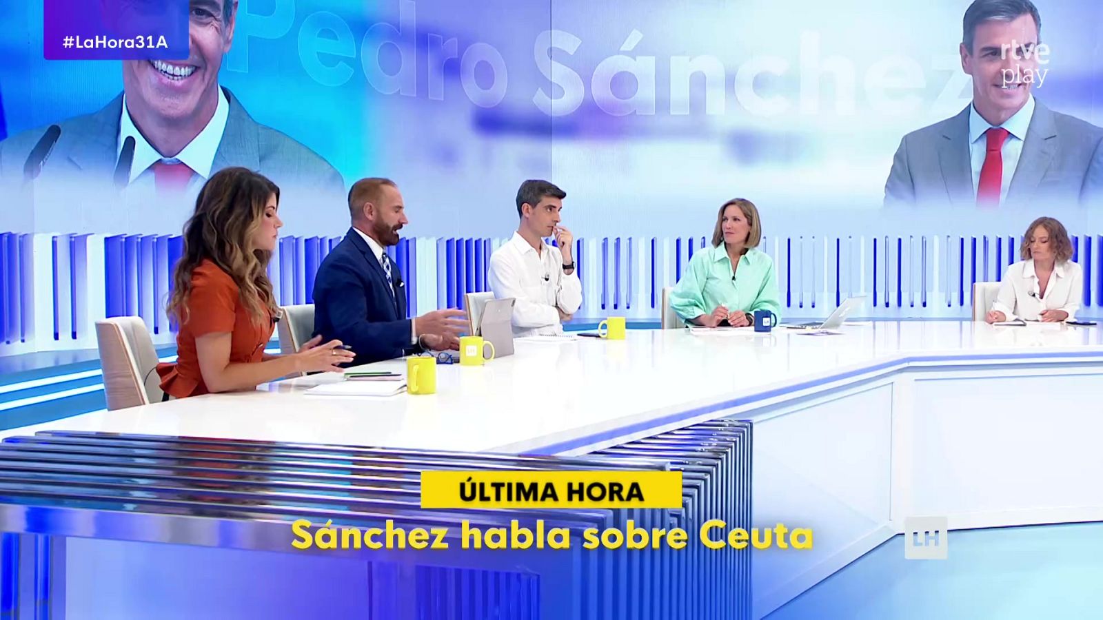 La hora de La 1 - 31/08/26