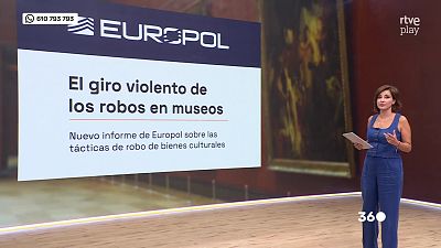 ¿Por qué consiguen robar en importantes museos europeos?