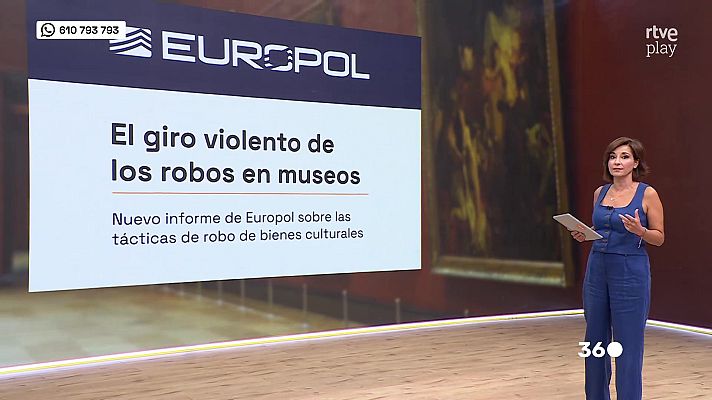 Mañaneros 360 - ¿Por qué consiguen robar en importantes museos europeos?