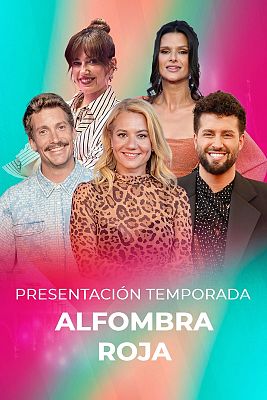 Alfombra roja de la presentaci�n de la nueva temporada de RTVE 2026/2027