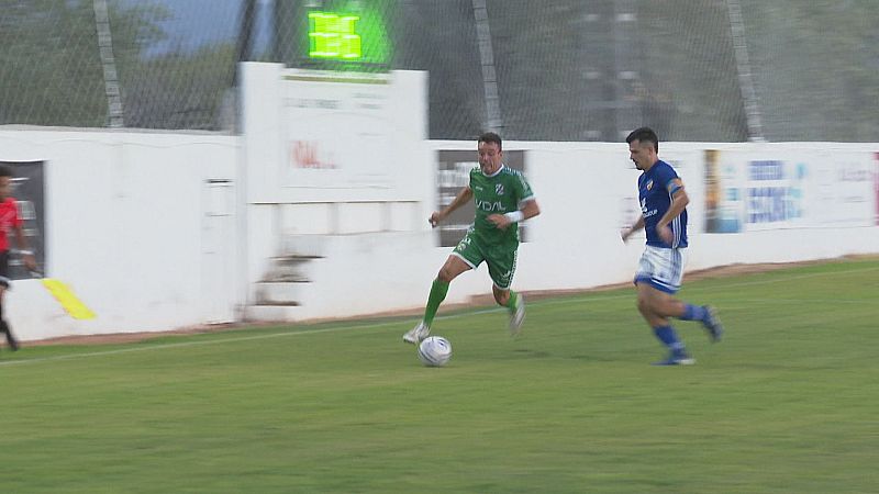 Roberto Bautista cuelga la raqueta y se calza las botas de fútbol - L'informatiu - Comunitat Valenciana | Ver