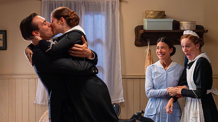 La Promesa - La Promesa: María acepta la propuesta de matrimonio de Carlo