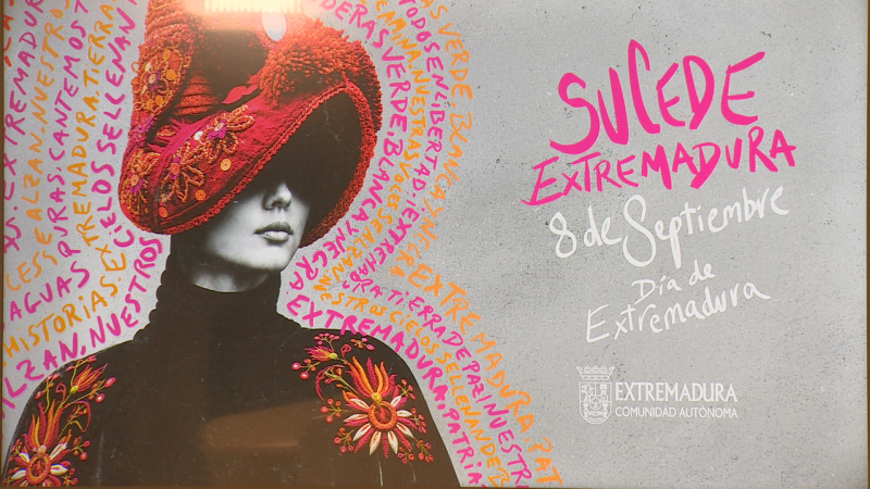 'Sucede Extremadura' ser� el lema para el pr�ximo 8 de septiembre