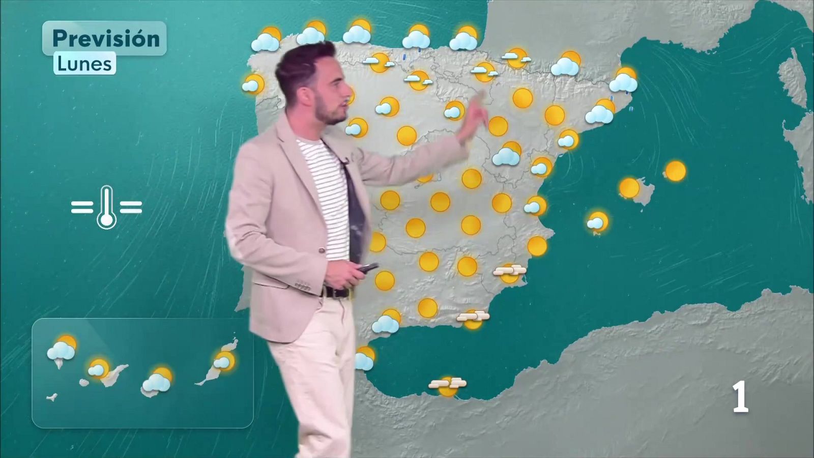El tiempo en la Comunidad de Madrid –   31/08/26