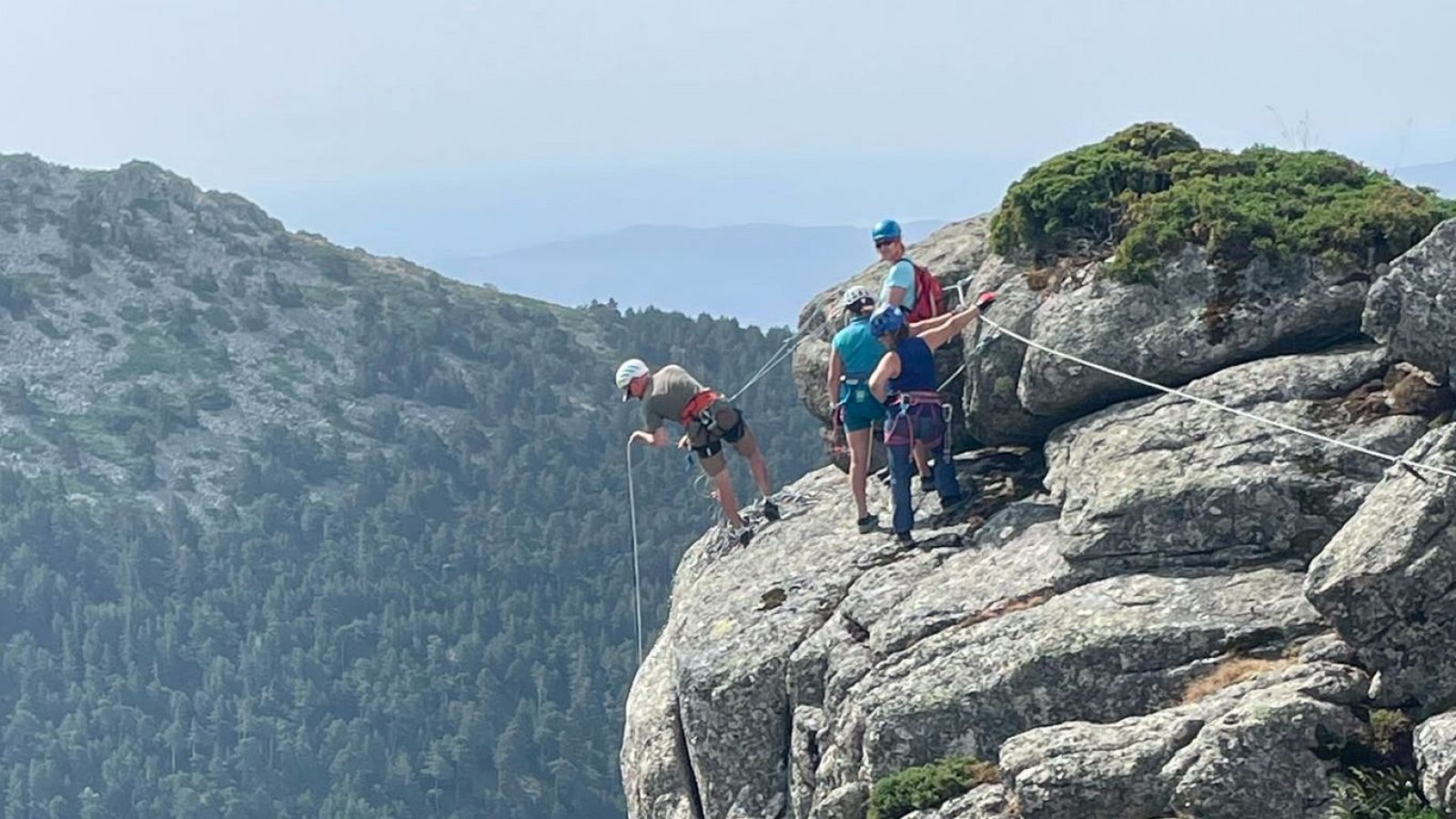 Rescate en la montaña