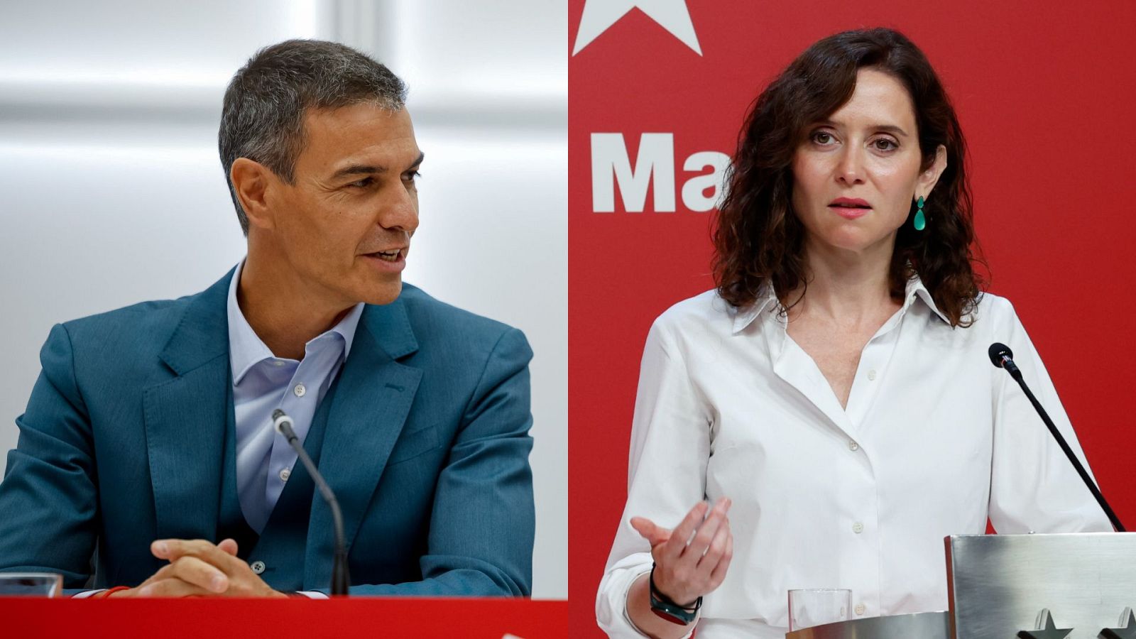 Sánchez critica la "impunidad" de Ayuso por comprarse "un aticazo" y la CAM ve "patética" su crítica | Ver