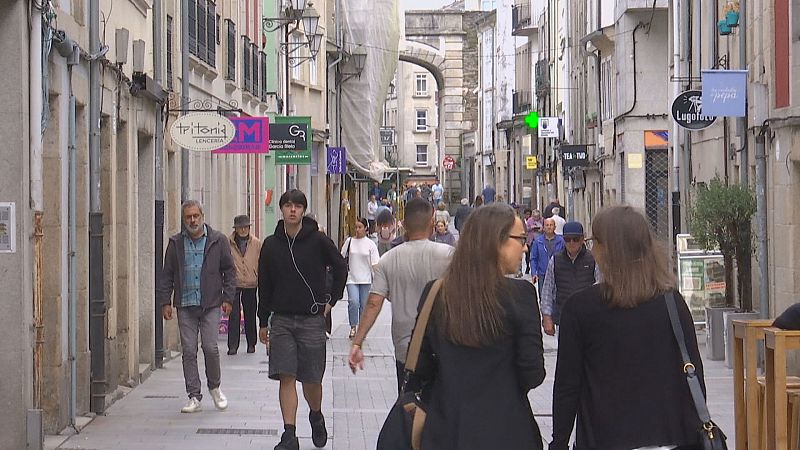 Volve a rutina diaria tralas vacacións de agosto - Telexornal - Galicia | Vexa