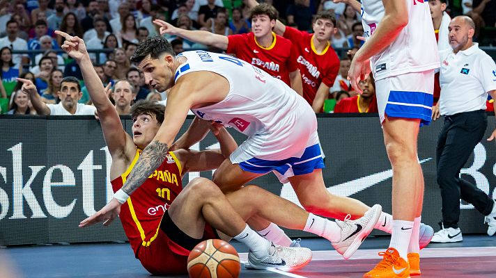 Espa�a pierde contra Grecia (108-106) y acumula su tercera derrota consecutiva en el camino al Mundial 2027