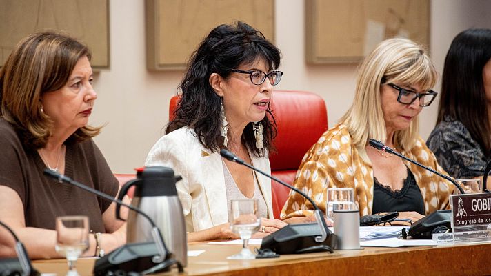 Especiales informativos - Crisis migratoria en Ceuta: Ana Redondo. Comisión de Igualdad
