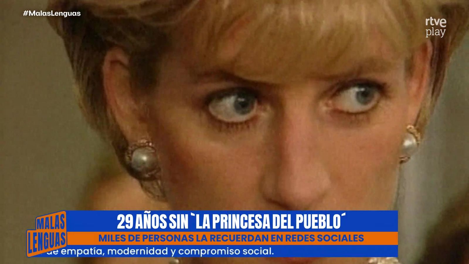 “Éramos tres, multitud”: la frase que marcó la historia de Lady Di - Malas lenguas | Ver