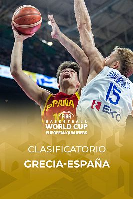 Baloncesto en RTVE - Clasificación Campeonato del Mundo Masculino 2027. 7ª Jornada: Grecia - España
