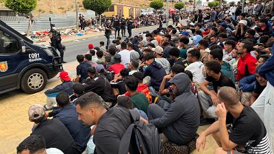 Un mes de la crisis migratoria en Ceuta