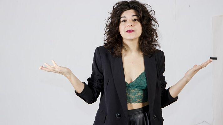 Telediario 2 - Nerea Pérez de las Heras presenta 'Fantasma', sobre su proceso de reconstrucción personal