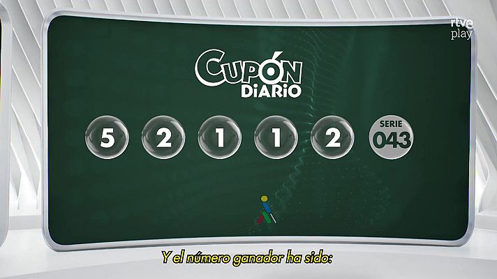 Sorteos ONCE - Sorteo ONCE - 31/08/26