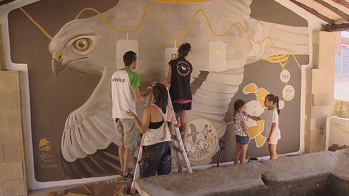  - Pintar la diversidad medioambiental