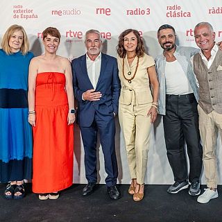 Presentación de la temporada 2026/2027 de RNE