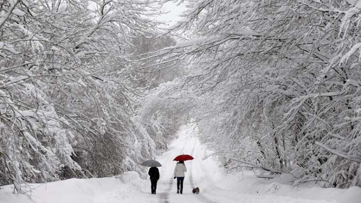 El tiempo - Cielo nuboso en Galicia