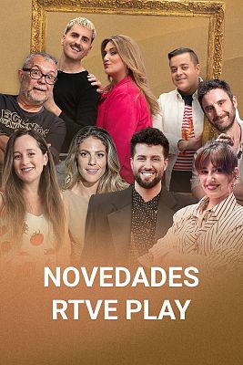 En Play - 'Estúpido cupido', 'Teleplanistas' y 'Menudo cuadro', entre los estrenos de RTVE Play