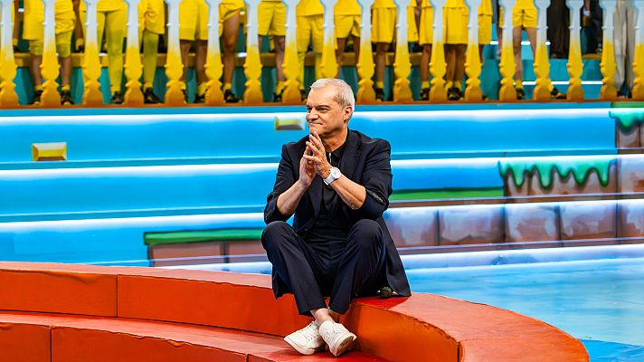 Grand Prix - Ramón García se emociona: "Este programa no es nuestro, es vuestro"