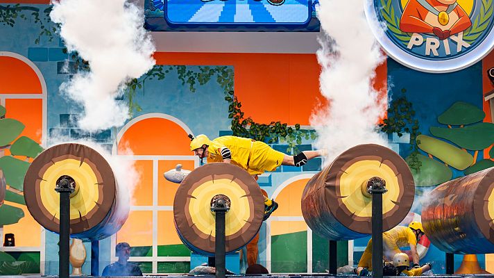 Grand Prix - Troncos locos: récord de salmones en la gran final