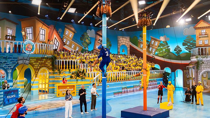 Grand Prix - La Cucaña: récord de jamones en la gran final