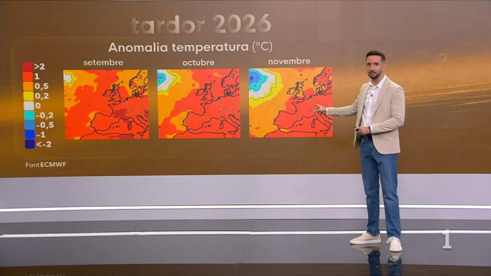 El temps - La tardor meteorològica comença amb una nova calorada a la vista