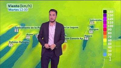 El tiempo en Canarias - 01/09/2026