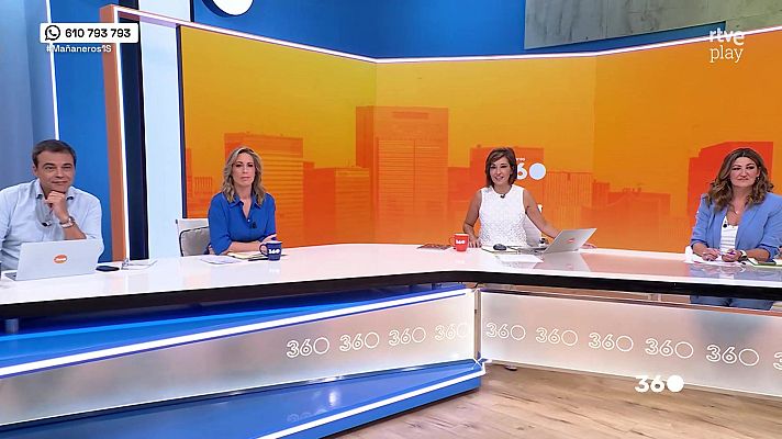 Mañaneros 360 - Programa 749