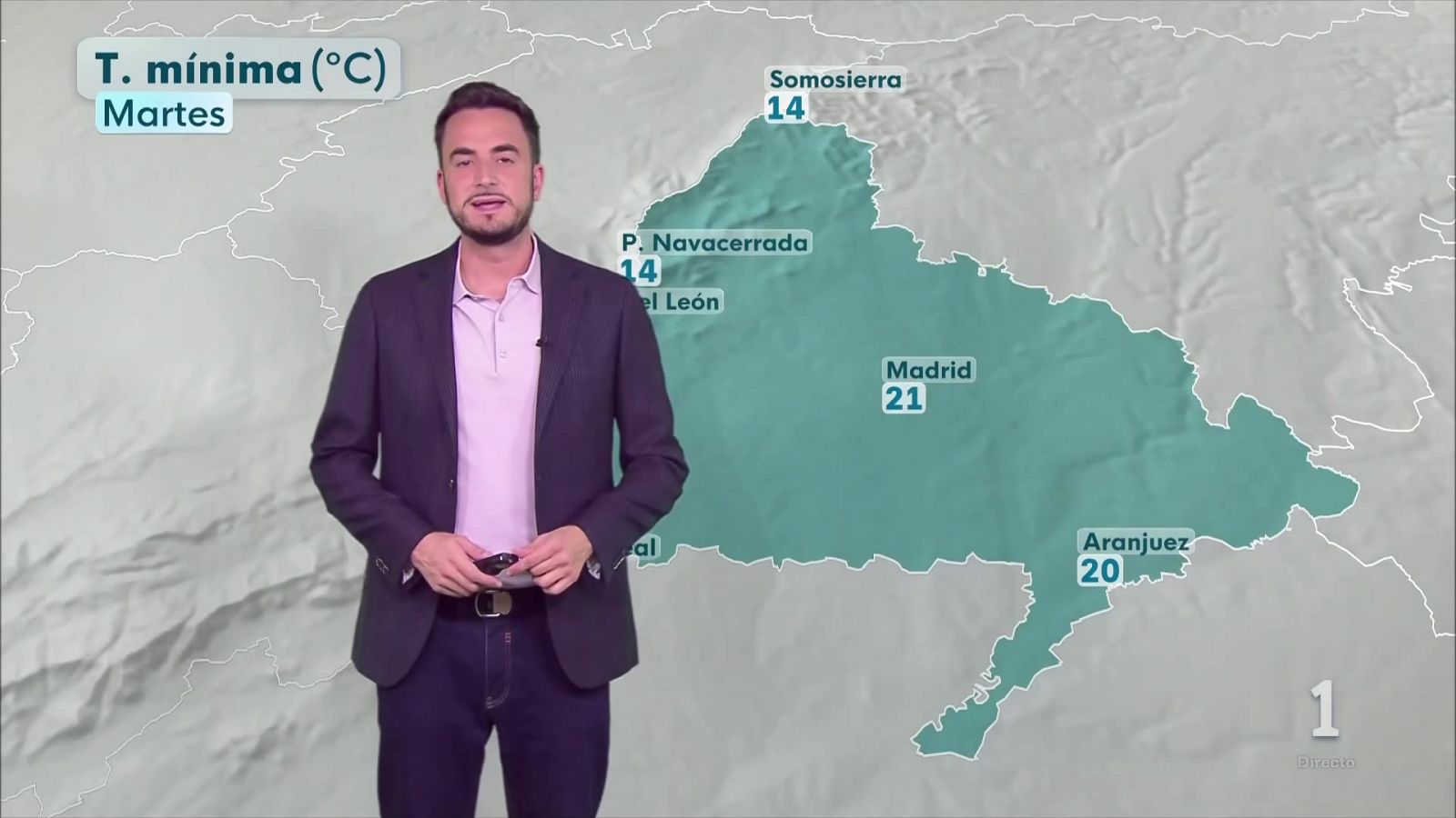 El tiempo en la Comunidad de Madrid –   01/09/26 | Ver