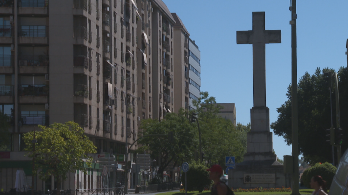 Noticias de Extremadura - Trámites para declarar la Cruz de Cáceres como BIC