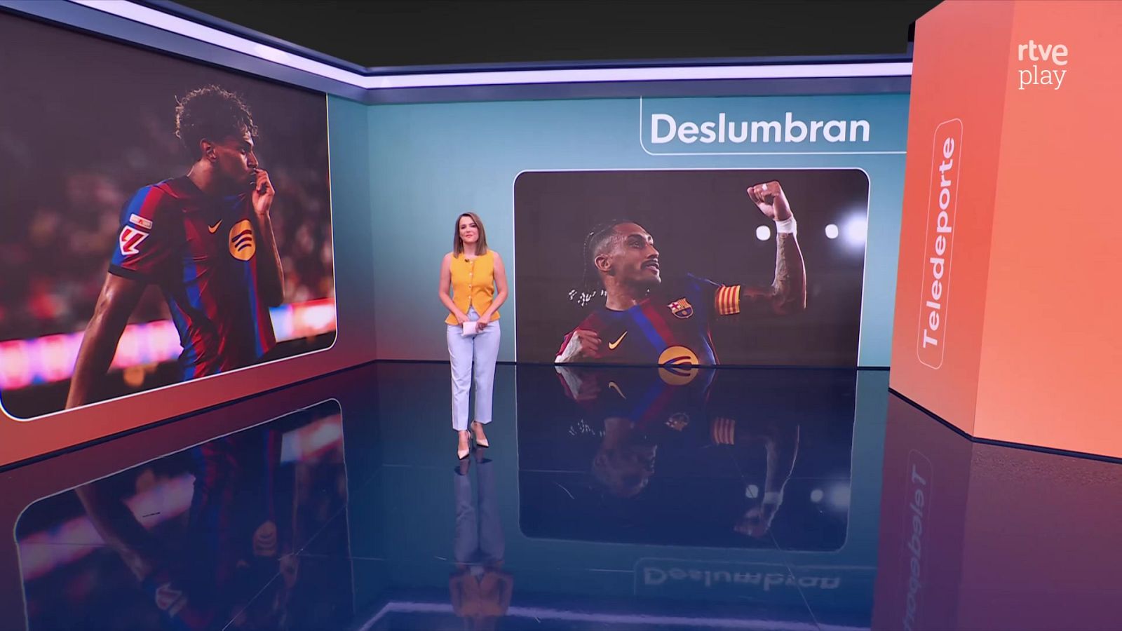 Teledeporte 1 - 01/09/26 - Lengua de signos - Teledeporte | Ver