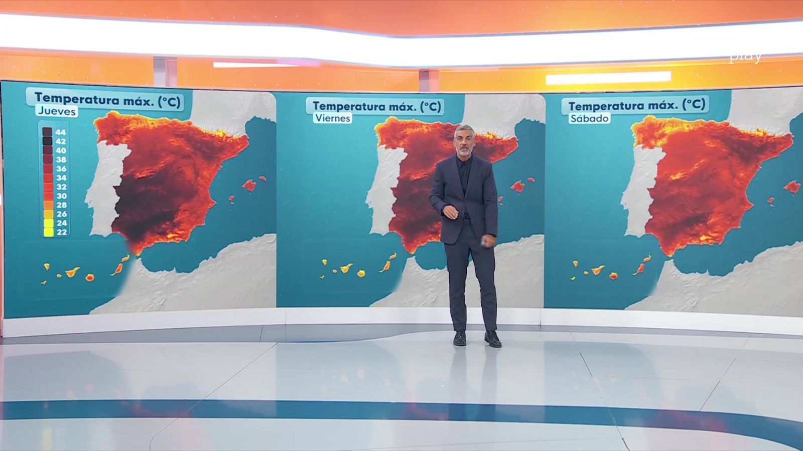El Tiempo - 01/09/26 - RTVE.es - El tiempo | Ver