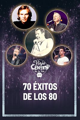 Viaje al centro de la tele - 70 éxitos de los 80
