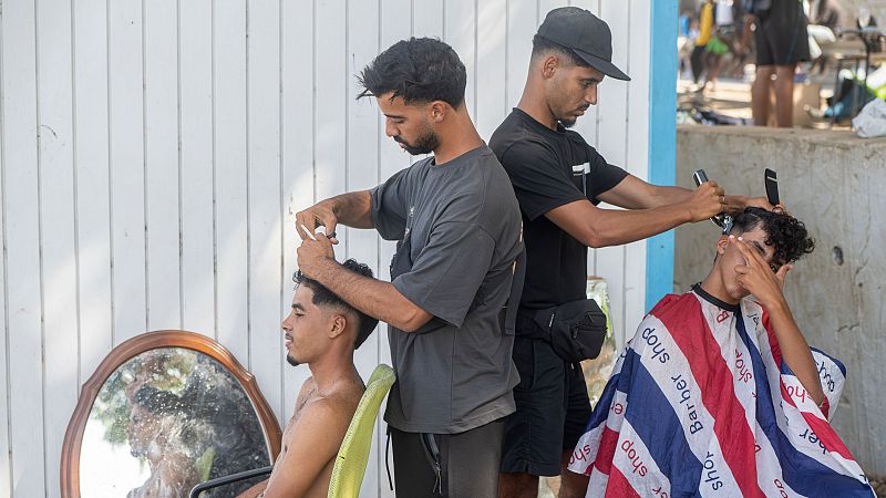 Migrantes han recurrido a la economía informal como única vía de subsistencia