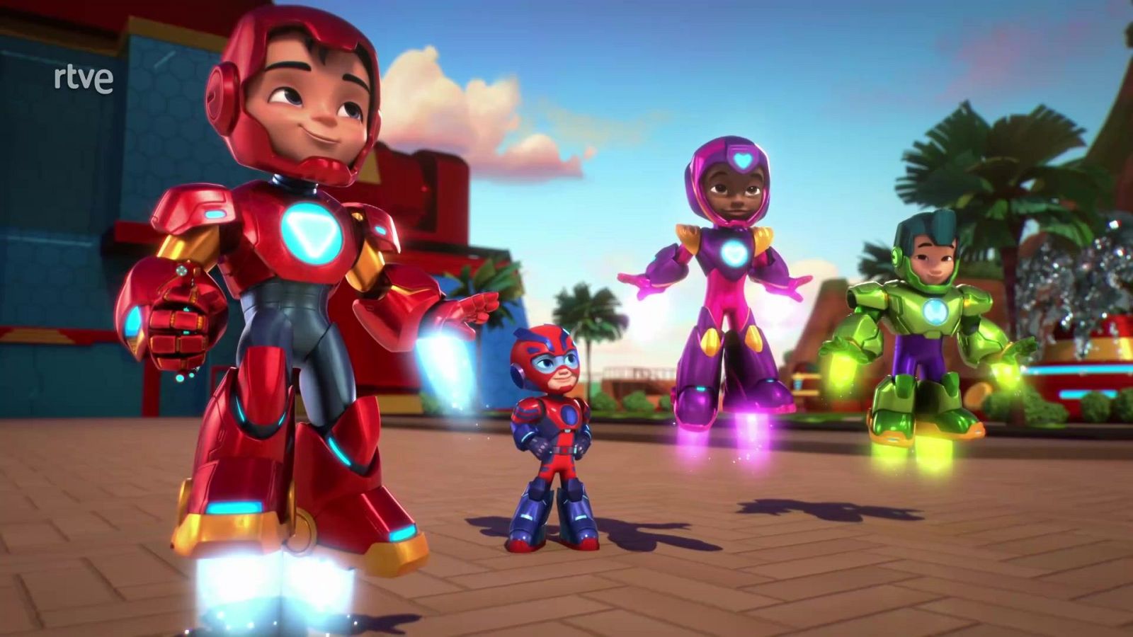 Iron Man y su superequipo - Os presento al Superequipo Gigante - Clan RTVE.es - Iron Man y su superequipo | Ver