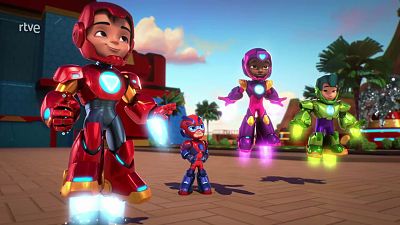 Iron Man y su superequipo - Os presento al Superequipo Gigante - Clan RTVE.es - Iron Man y su superequipo | Ver