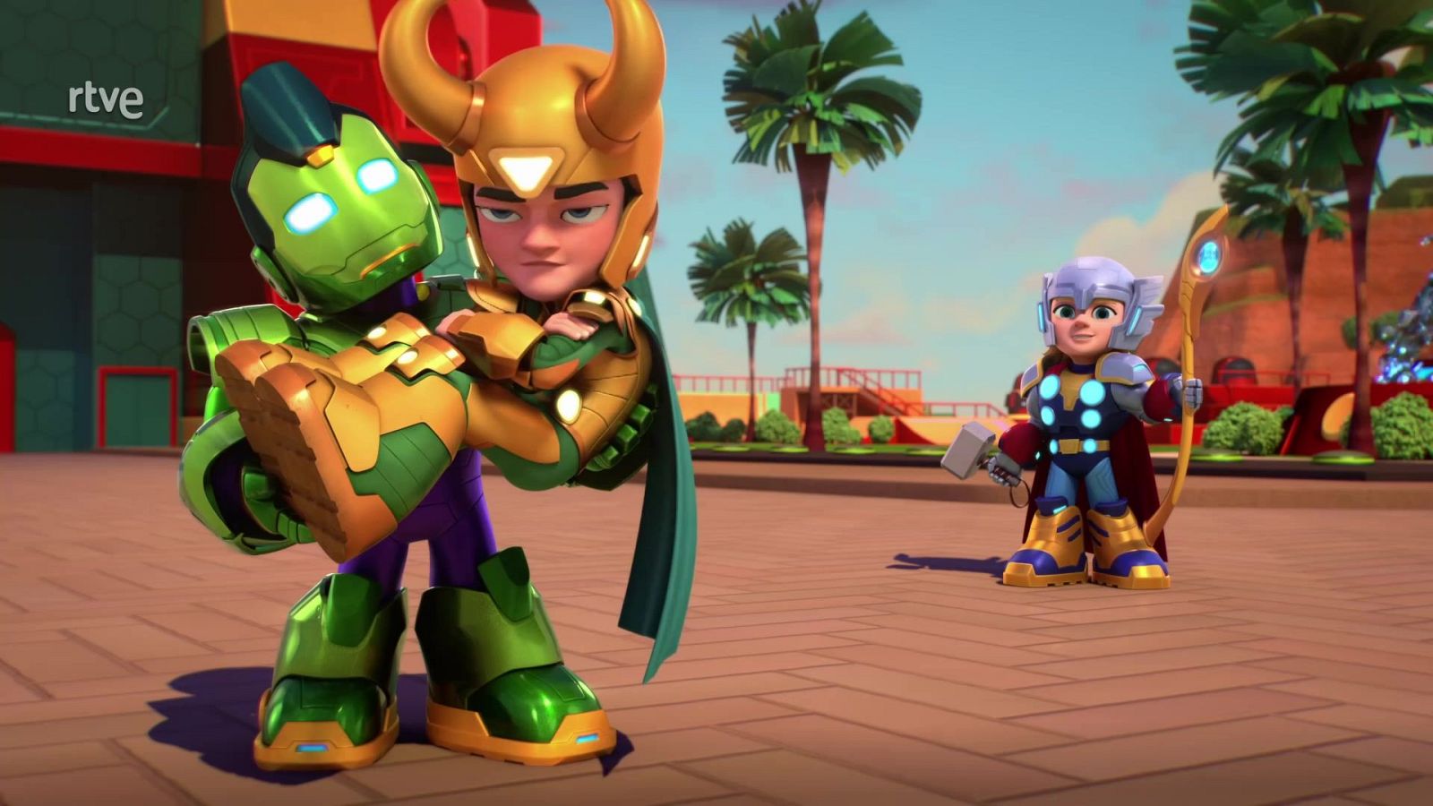 Iron Man y su superequipo - El poderoso Thor y el travieso Loki - Clan RTVE.es - Iron Man y su superequipo | Ver