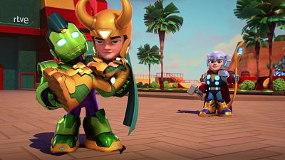 Iron Man y su superequipo - El poderoso Thor y el travieso Loki - Clan RTVE.es - Iron Man y su superequipo | Ver