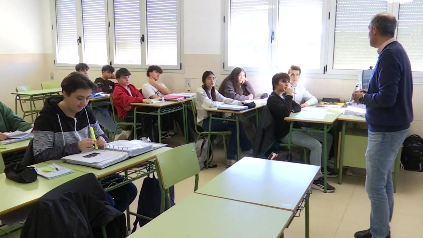Interinidad récord en Educación - Ver ahora