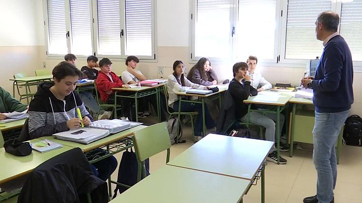 Noticias de Castilla y León - Interinidad récord en Educación
