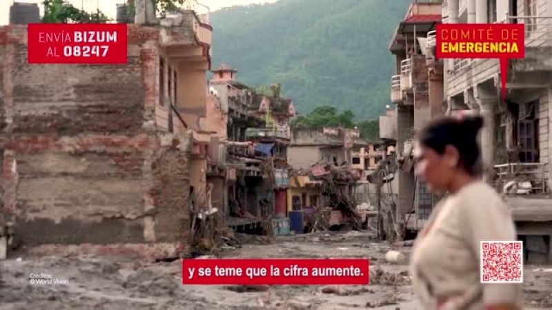 RTVE se suma al Comité de Emergencia en Nepal | Ver