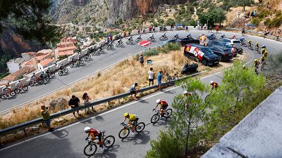 La Vuelta 2026: resumen de la etapa 10 entre Alcaraz y Elche de la Sierra