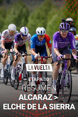 La Vuelta 2026: resumen de la etapa 10 entre Alcaraz y Elche de la Sierra