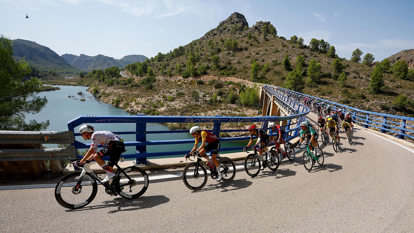 La Vuelta 2026 - Etapa 10: Alcaraz - Elche de la Sierra (184,5 km) Ondulada | Ver