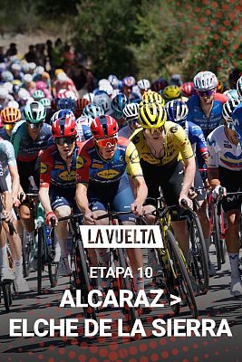 Etapa 10: Alcaraz - Elche de la Sierra (184,5 km) Ondulada