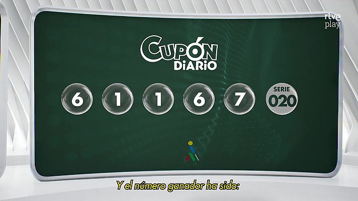 Sorteos ONCE - Sorteo ONCE - 01/09/26