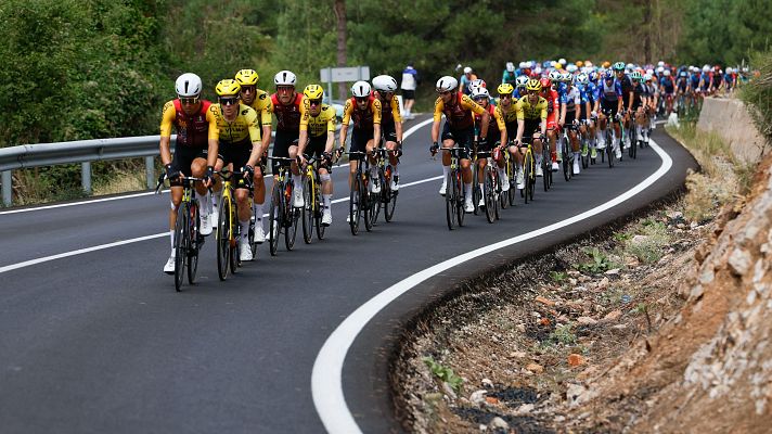 Vuelta ciclista a España - Resumen 10ª etapa