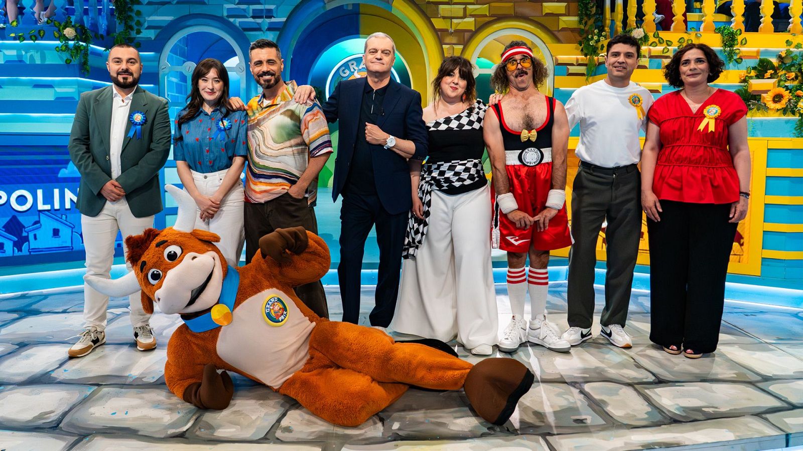 Programa 9: Final: Poliny� (Barcelona) y Quintanar del Rey (Cuenca)
