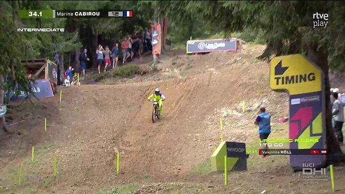 Mountain Bike - Campeonato del Mundo. Prueba Les Gets