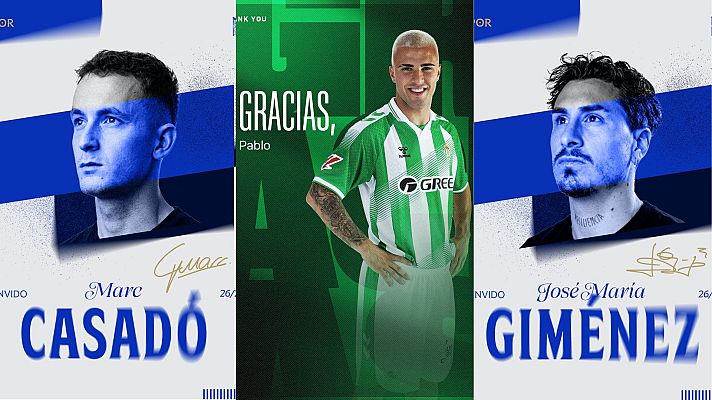 El fin del culebr�n Juli�n �lvarez y la ambici�n del Depor protagonizan el �ltimo d�a de mercado de fichajes